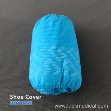 Disposable Shoe Covers For Hospitals Non-Woven Shoe Cover